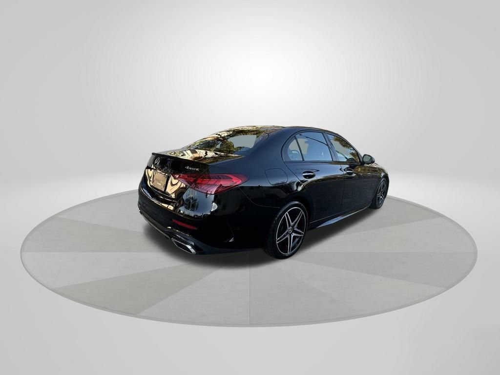 Used 2025 Mercedes-Benz C 300 4MATIC Sedan image 7