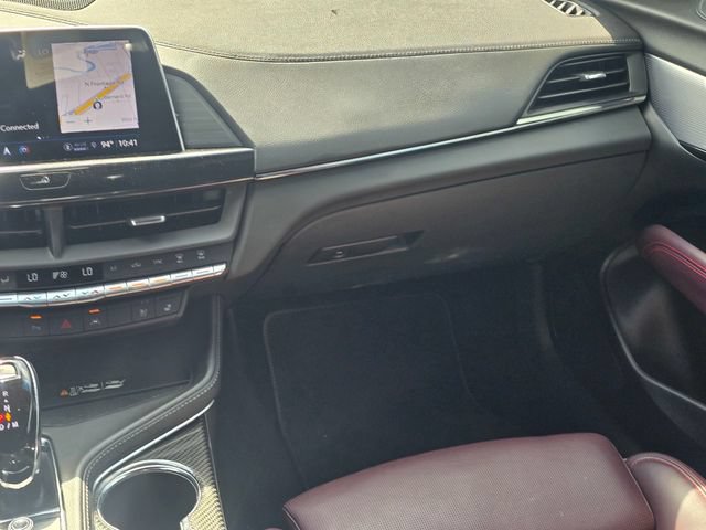 Used 2024 Cadillac CT4 V w/ Navigation Package RWD image 21