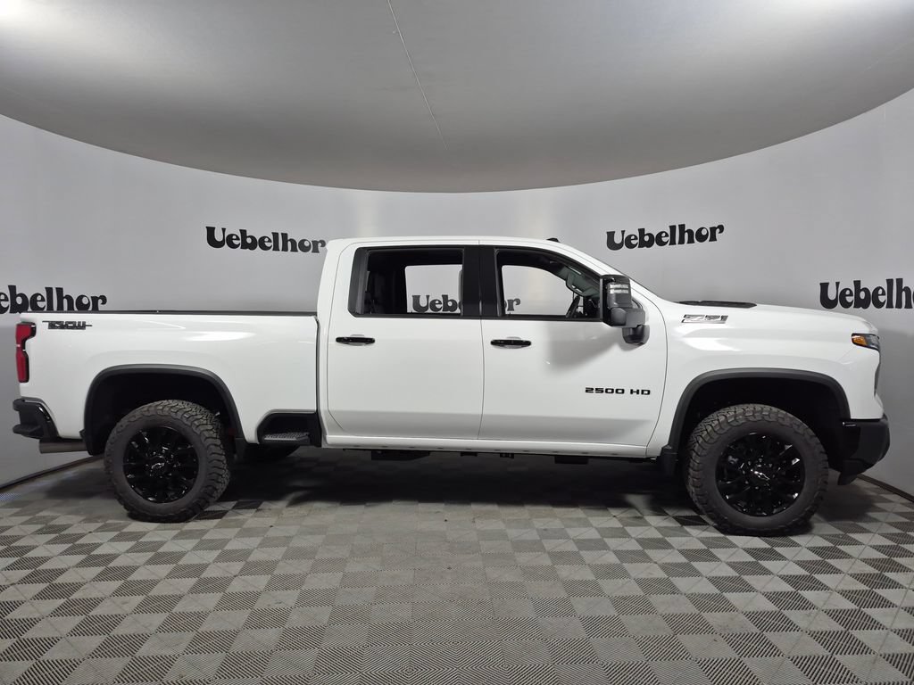 New 2026 Chevrolet Silverado 2500 LTZ w/ Trail Boss Package AWD/4WD image 8