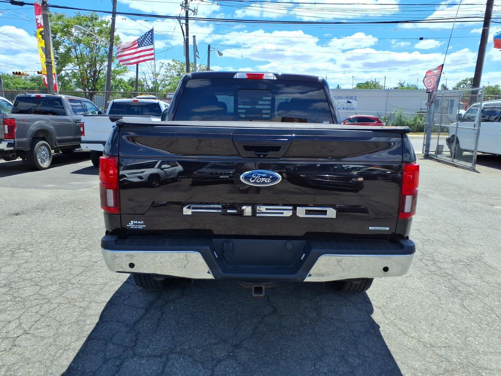 Used 2020 Ford F150 Lariat w/ Trailer Tow Package AWD/4WD image 6