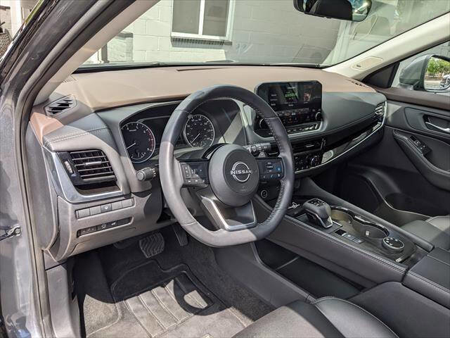 Used 2023 Nissan Rogue SL w/ SL Premium Package AWD/4WD image 9