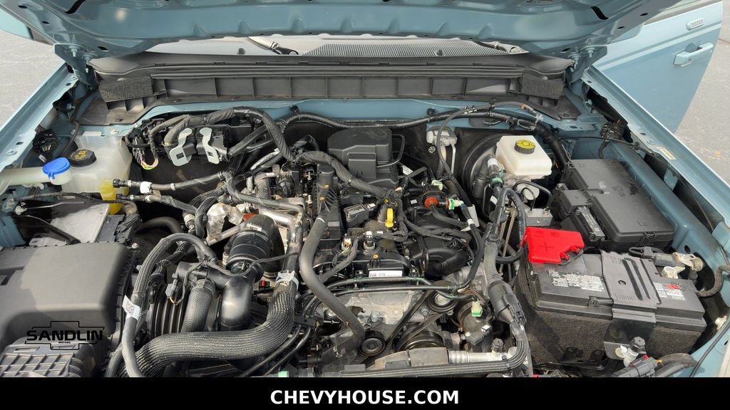 Used 2022 Ford Bronco Outer Banks AWD/4WD image 22