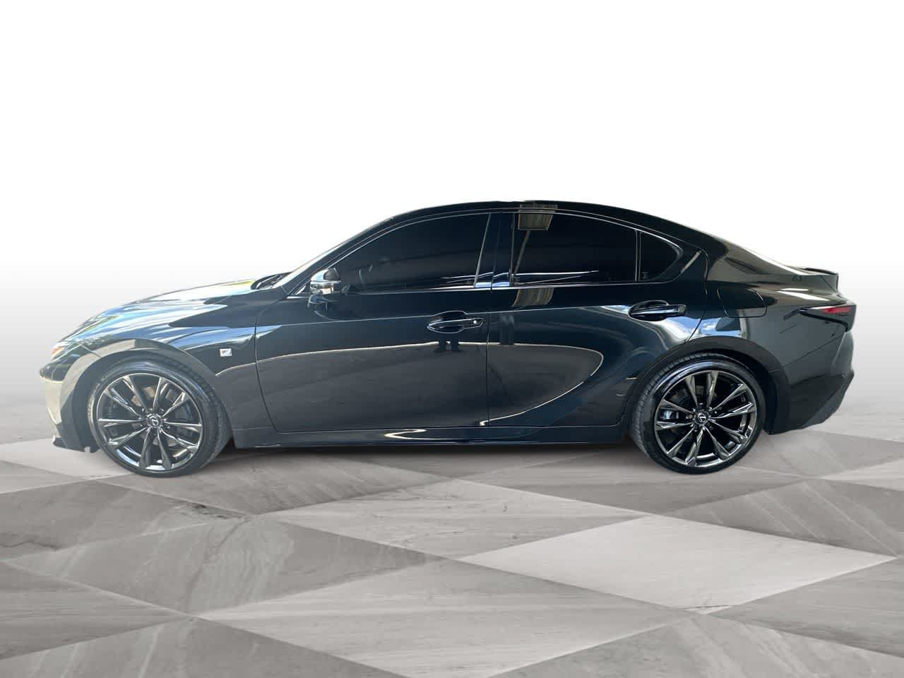 Used 2025 Lexus IS 350 F Sport w/ Accessory Package 2 RWD image 5