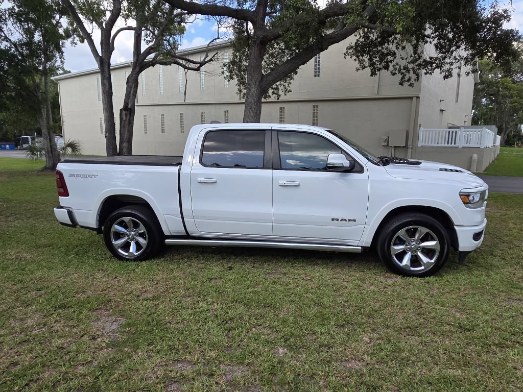 Used 2020 RAM 1500 Laramie w/ Sport Appearance Package RWD image 4