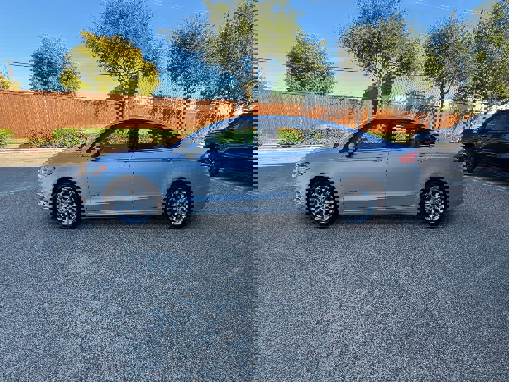 Used 2018 Ford Fusion S image 8