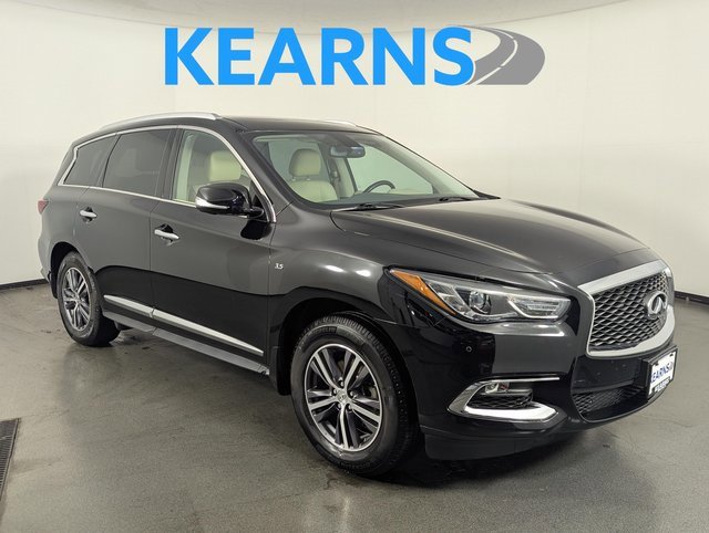 Used 2018 INFINITI QX60 AWD w/ Premium Plus Package