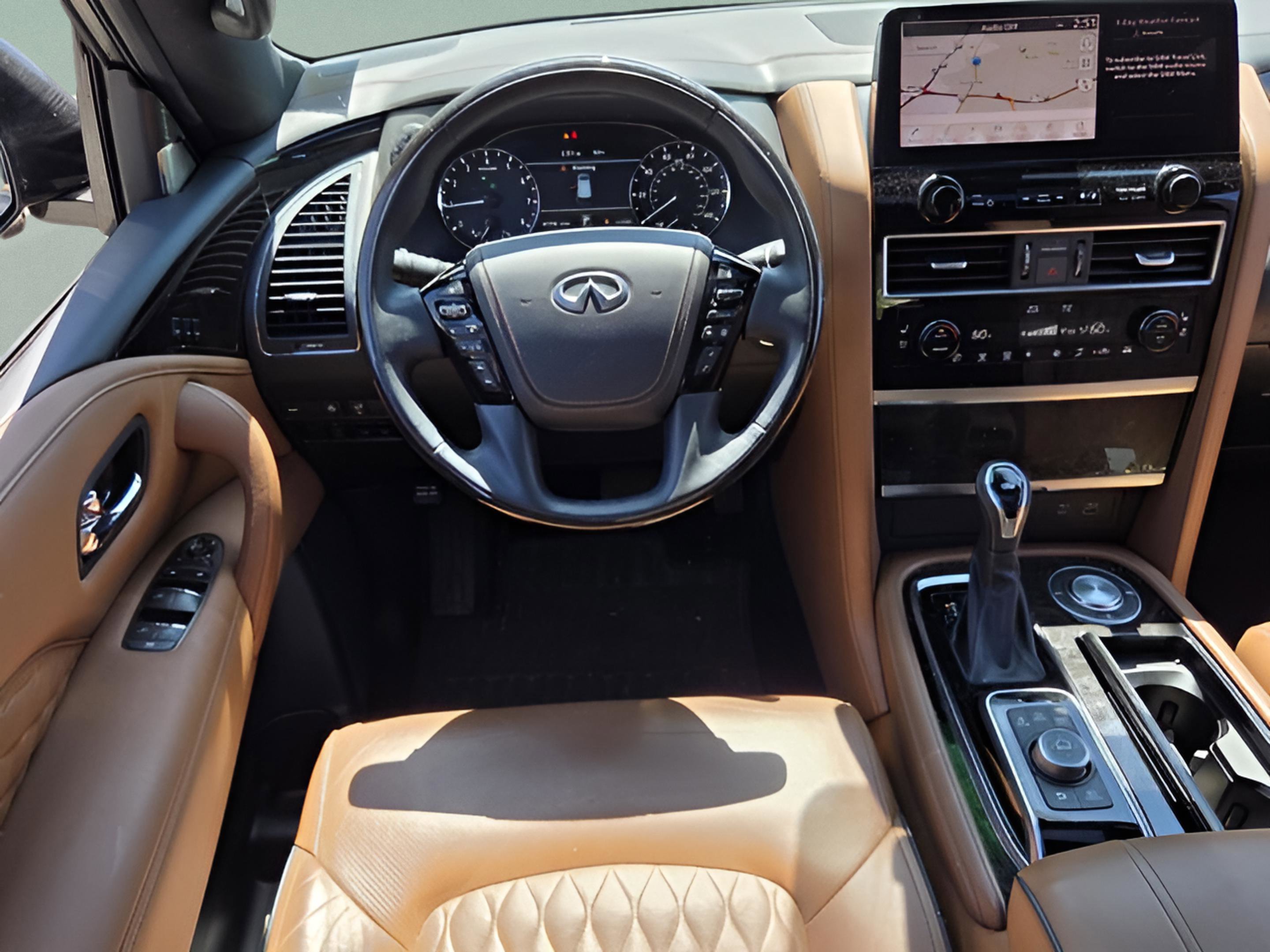 Used 2024 INFINITI QX80 Sensory RWD image 15