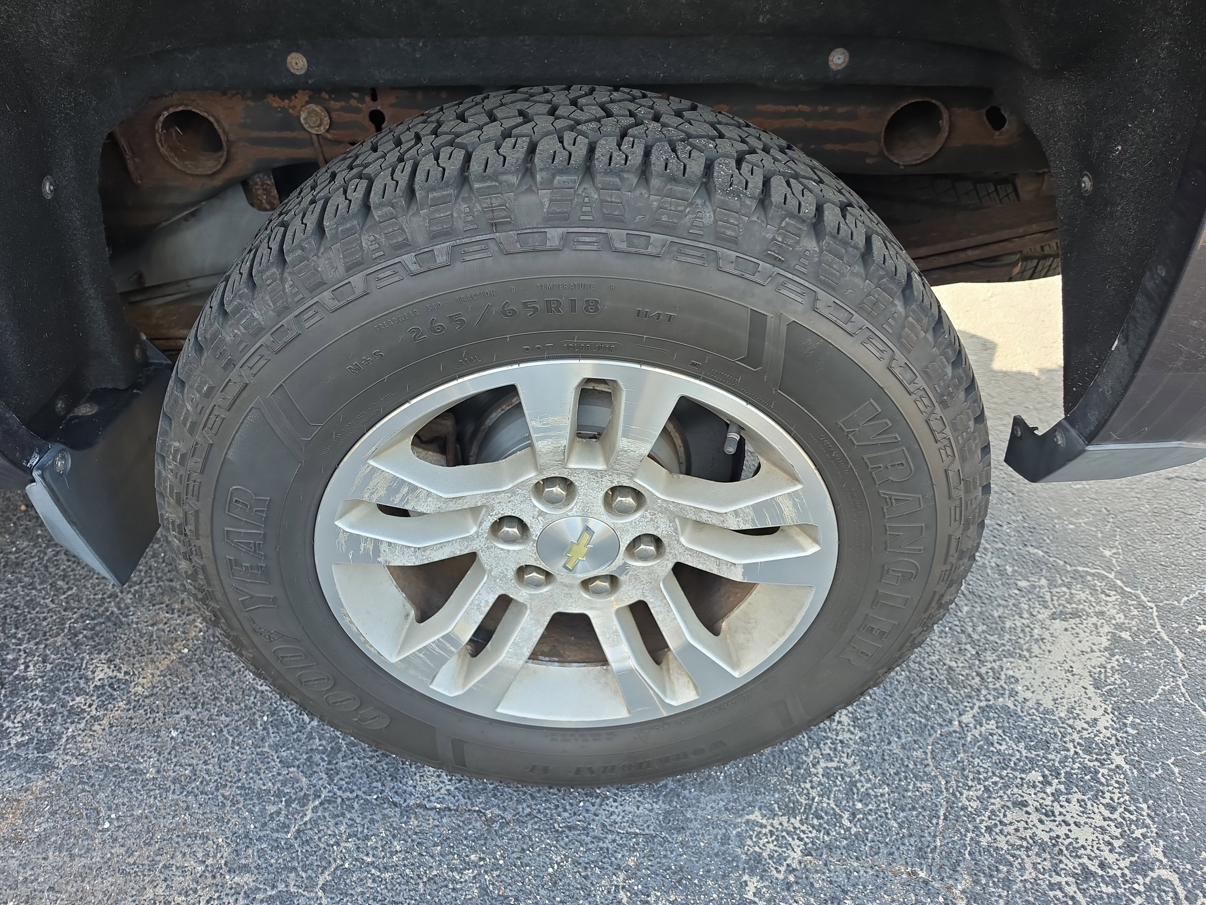 Used 2016 Chevrolet Silverado 1500 LT w/ Max Trailering Package AWD/4WD image 6