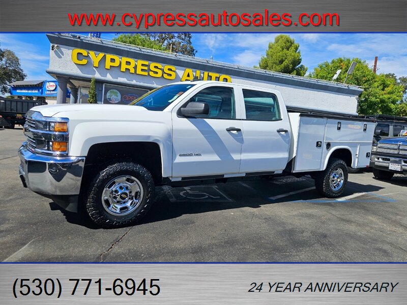 Used 2016 Chevrolet Silverado 2500 W/T
