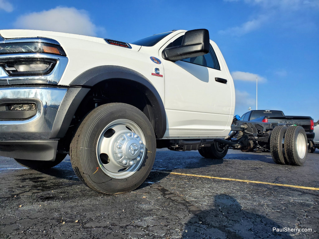 New 2026 RAM 5500 Tradesman w/ Chrome Appearance Group AWD/4WD image 8
