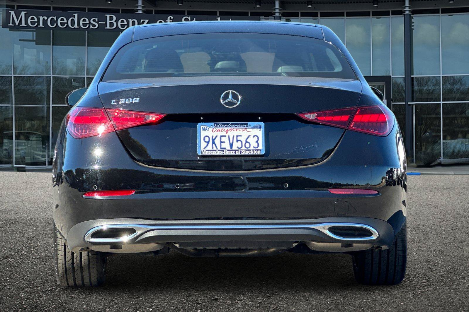 Certified 2024 Mercedes-Benz C 300 Sedan image 5