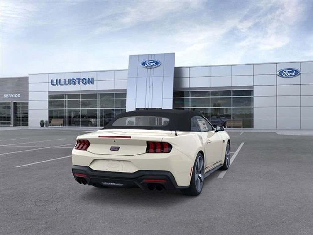 New 2025 Ford Mustang GT Premium w/ 60th Anniversary Package image 8
