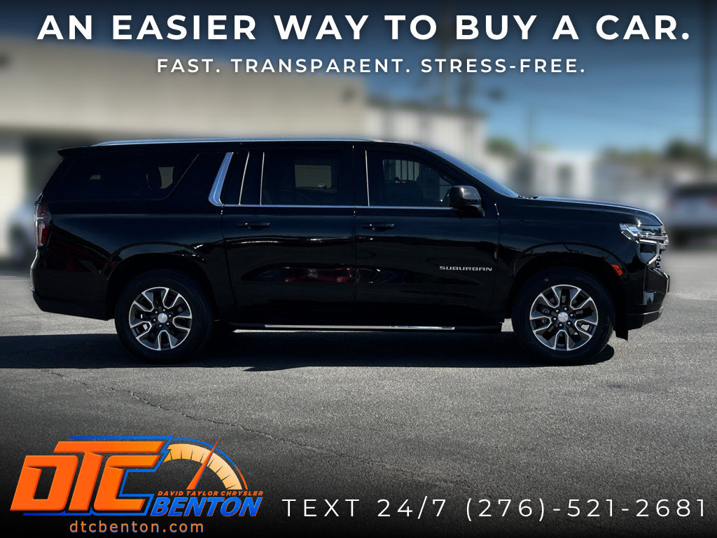 Used 2021 Chevrolet Suburban LT AWD/4WD image 4