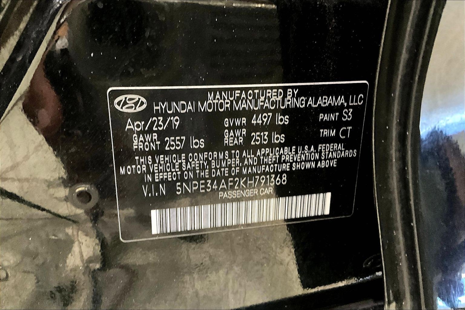 Used 2019 Hyundai Sonata Sport w/ Cargo Package FWD image 20