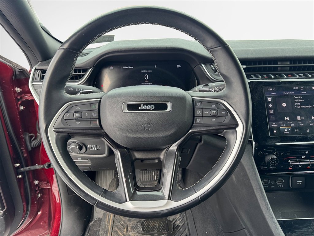 Used 2022 Jeep Grand Cherokee L Laredo image 15