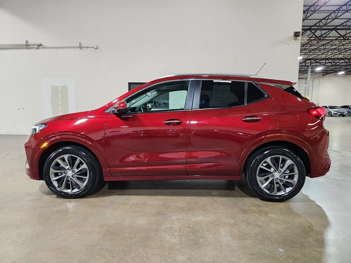 Used 2022 Buick Encore GX Select w/ Sport Touring Package FWD image 7