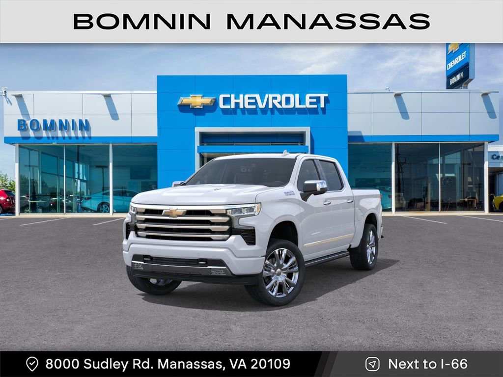 New 2026 Chevrolet Silverado 1500 High Country AWD/4WD image 1