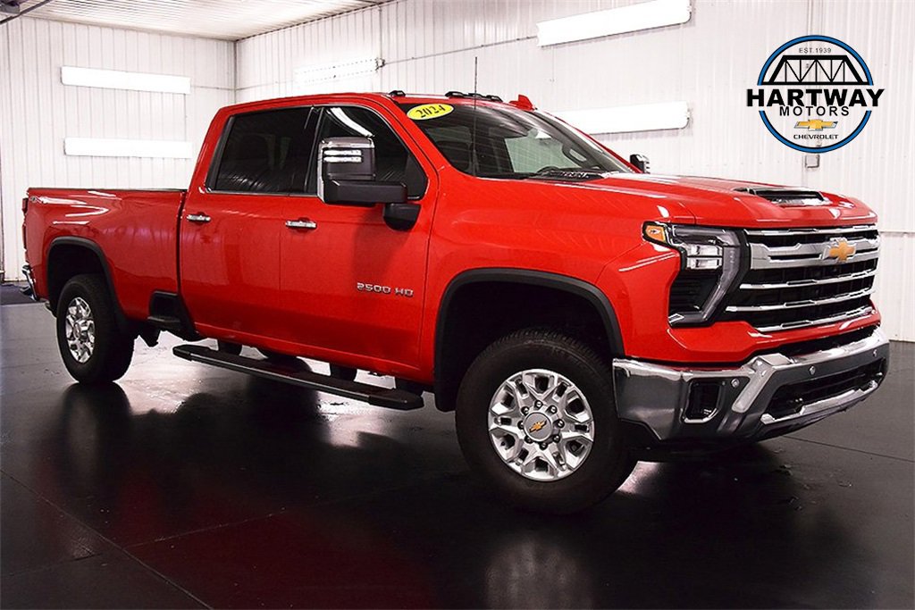 Used 2024 Chevrolet Silverado 2500 LTZ w/ LTZ Convenience Package