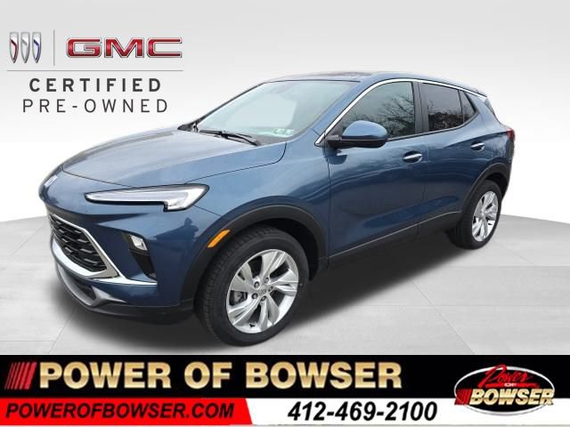 Certified 2024 Buick Encore GX Preferred w/ Comfort Package