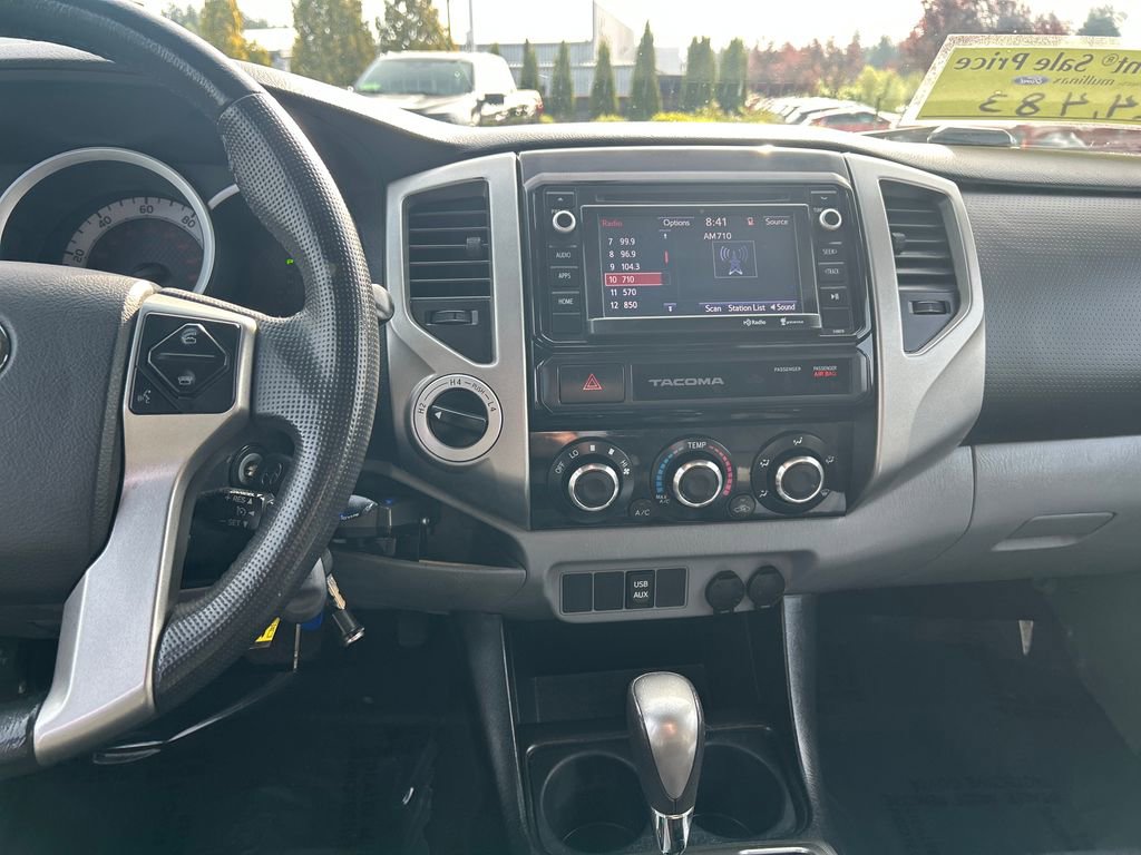 Used 2015 Toyota Tacoma 4x4 Double Cab w/ SR5 Package image 23