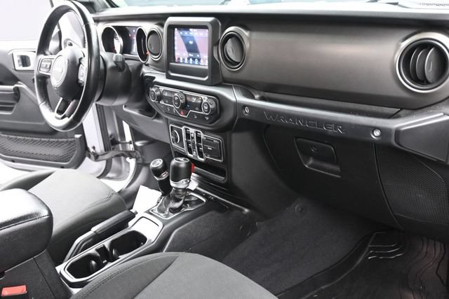 Used 2020 Jeep Wrangler Unlimited Sport AWD/4WD image 27
