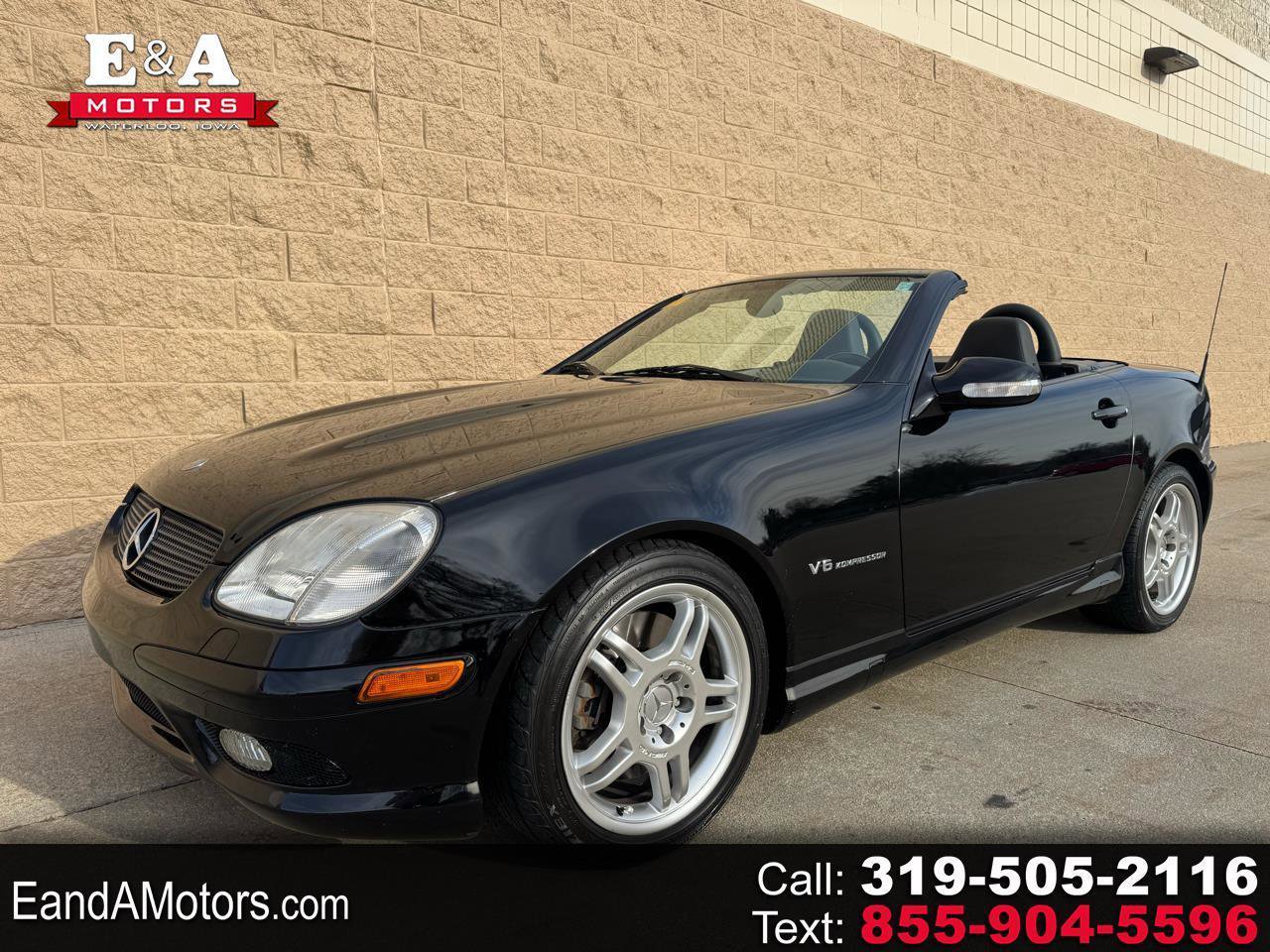 Used 2004 Mercedes-Benz SLK 32 AMG image 1