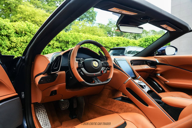 Used 2026 Ferrari Roma Spider RWD image 35