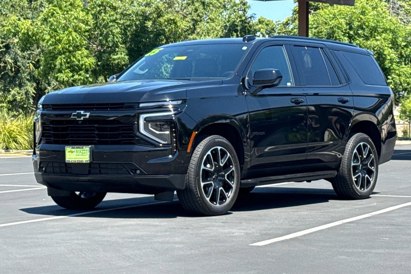 Used 2025 Chevrolet Tahoe RST AWD/4WD image 16