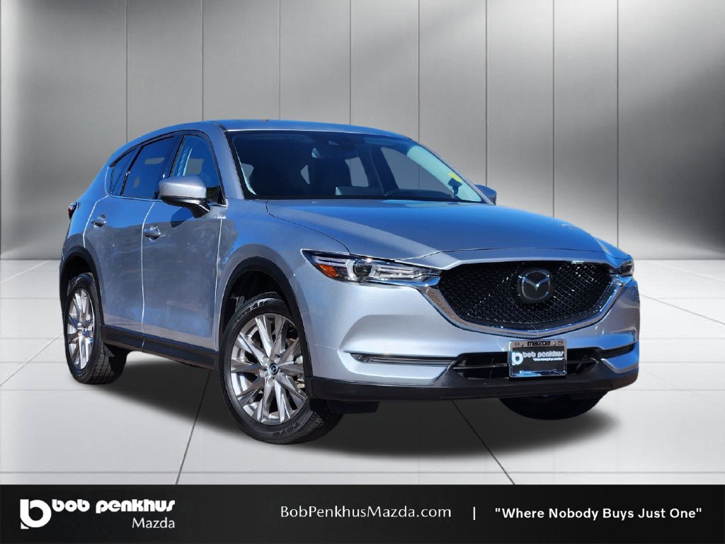 Used 2021 MAZDA CX-5 Grand Touring