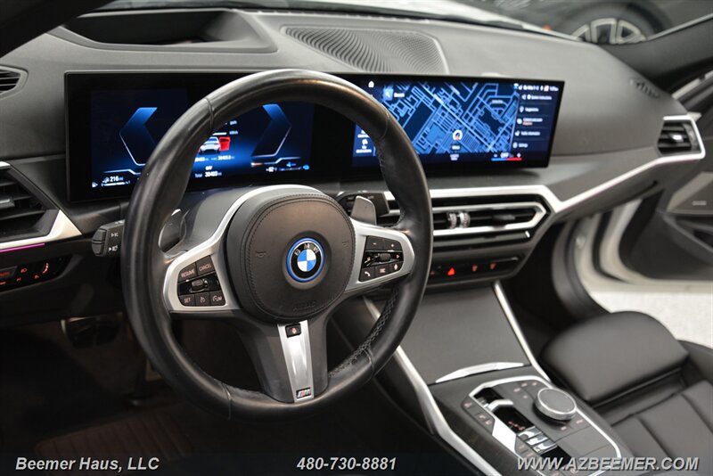 Used 2023 BMW 330e w/ M Sport Package RWD image 16