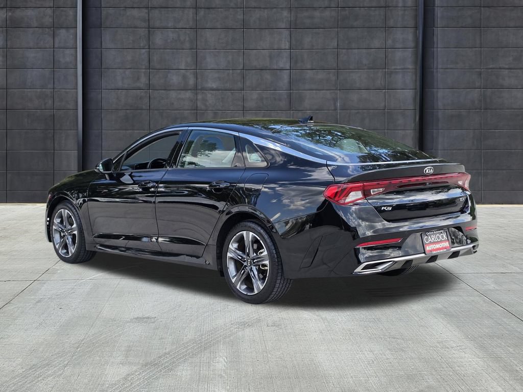 Used 2021 Kia K5 EX w/ EX Premium Package FWD image 3