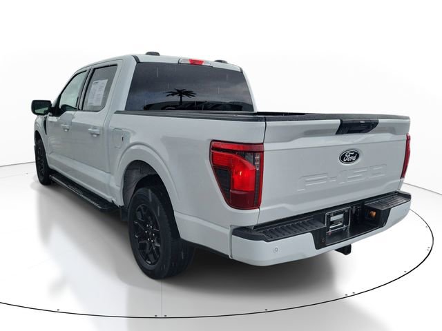 Used 2024 Ford F150 XLT w/ XLT Black Appearance Package image 3
