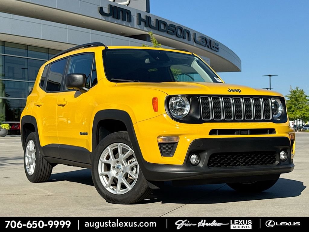 Used 2023 Jeep Renegade Latitude w/ Premium Group image 1