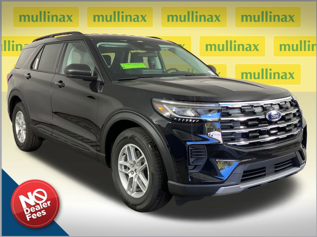 New 2026 Ford Explorer Active image 1