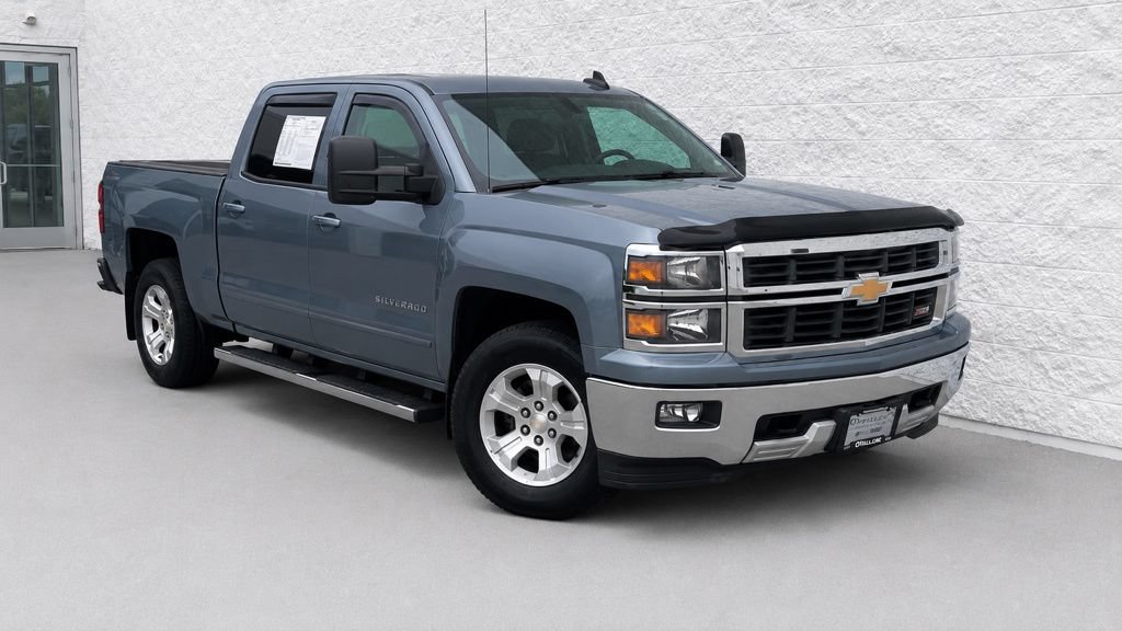 Used 2015 Chevrolet Silverado 1500 LT w/ All Star Edition AWD/4WD video 1