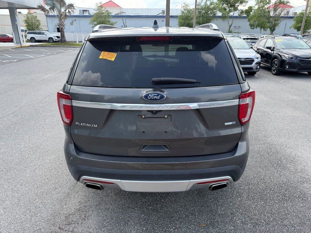 Used 2017 Ford Explorer Platinum AWD/4WD image 6