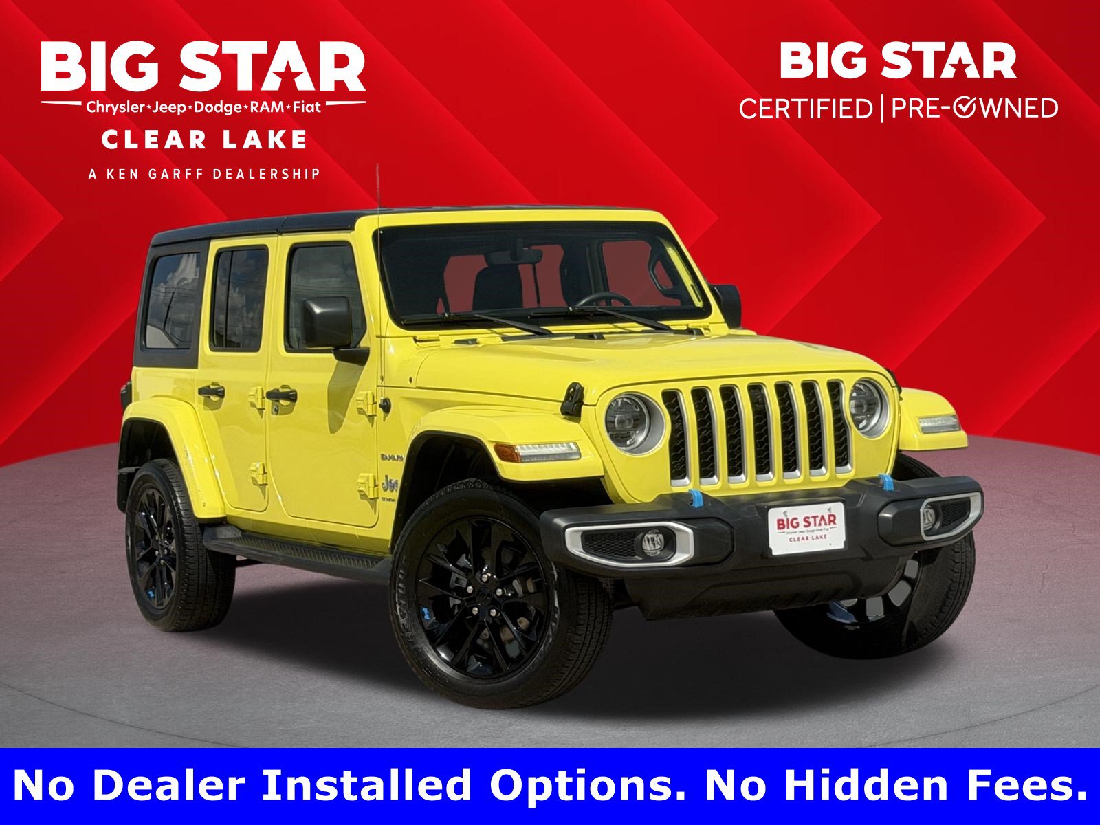 Used 2023 Jeep Wrangler Unlimited Sahara w/ Cold Weather Group