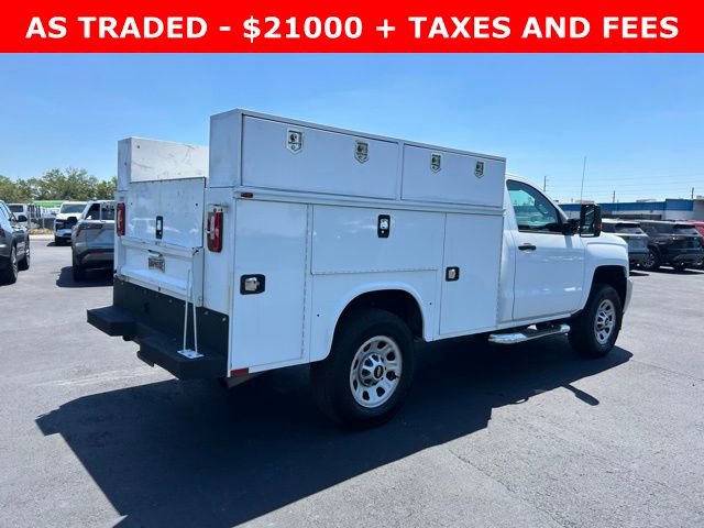 Used 2018 Chevrolet Silverado 2500 W/T w/ WT Fleet Convenience Package RWD image 6