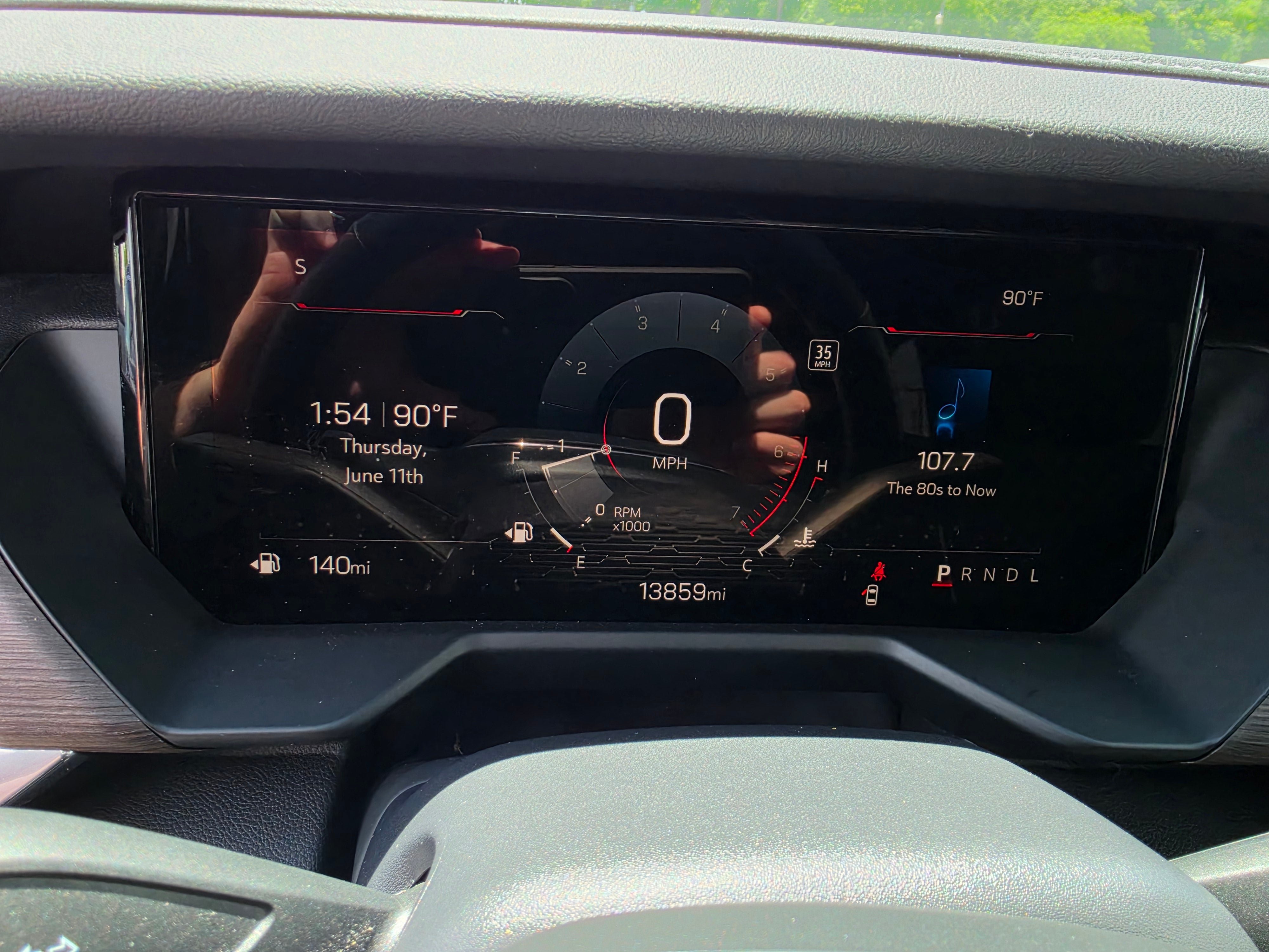 Used 2025 GMC Acadia Denali FWD image 8