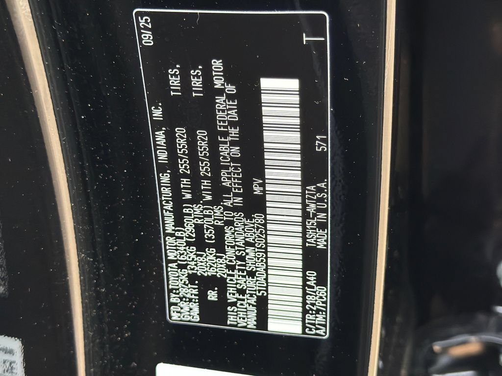 Used 2026 Toyota Grand Highlander AWD Hybrid image 39