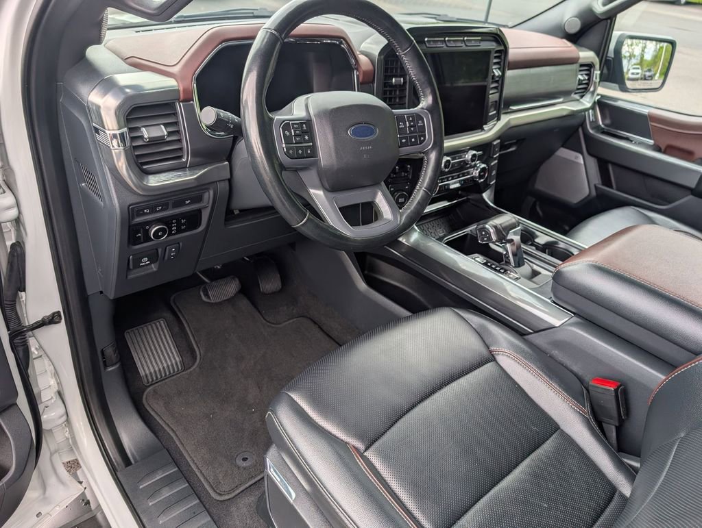 Used 2023 Ford F150 Lariat w/ Equipment Group 502A High AWD/4WD image 10