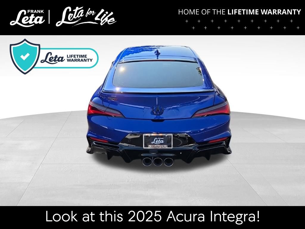 New 2025 Acura Integra Type S image 12