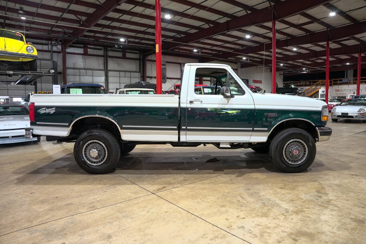 Used 1992 Ford F250 4x4 Regular Cab image 10