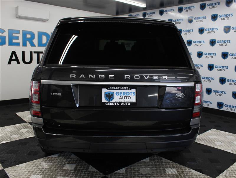 Used 2015 Land Rover Range Rover HSE AWD/4WD image 3