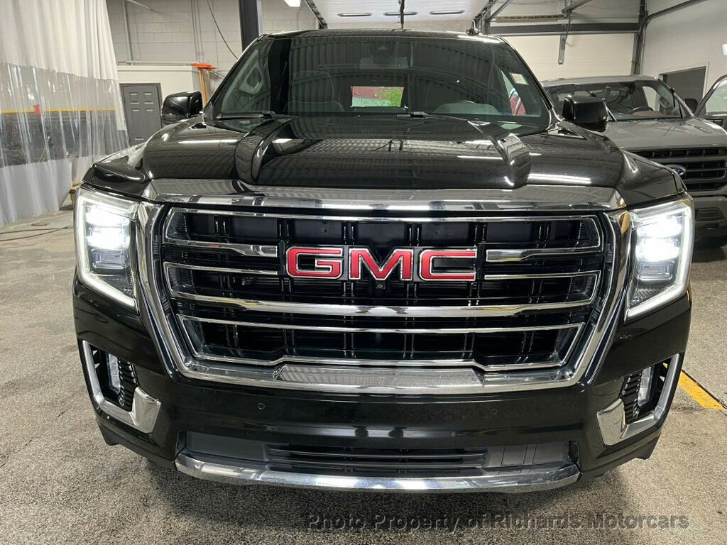 Used 2021 GMC Yukon SLT w/ Rear Media and Nav Package image 8