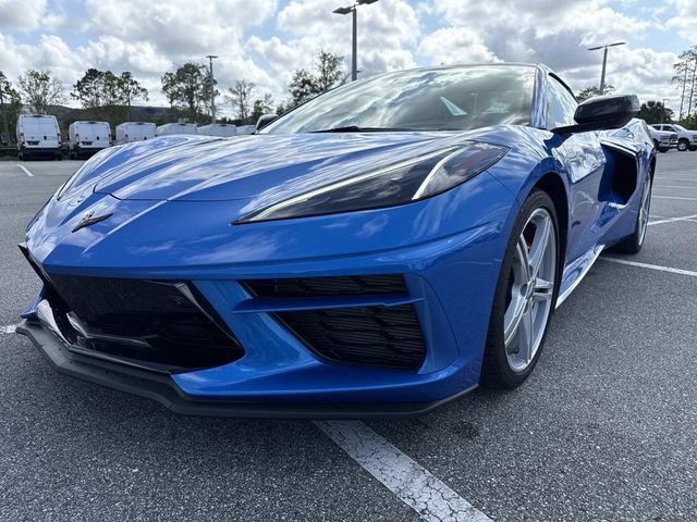 Used 2024 Chevrolet Corvette Stingray Preferred Conv w/ Z51 Performance Package RWD image 11