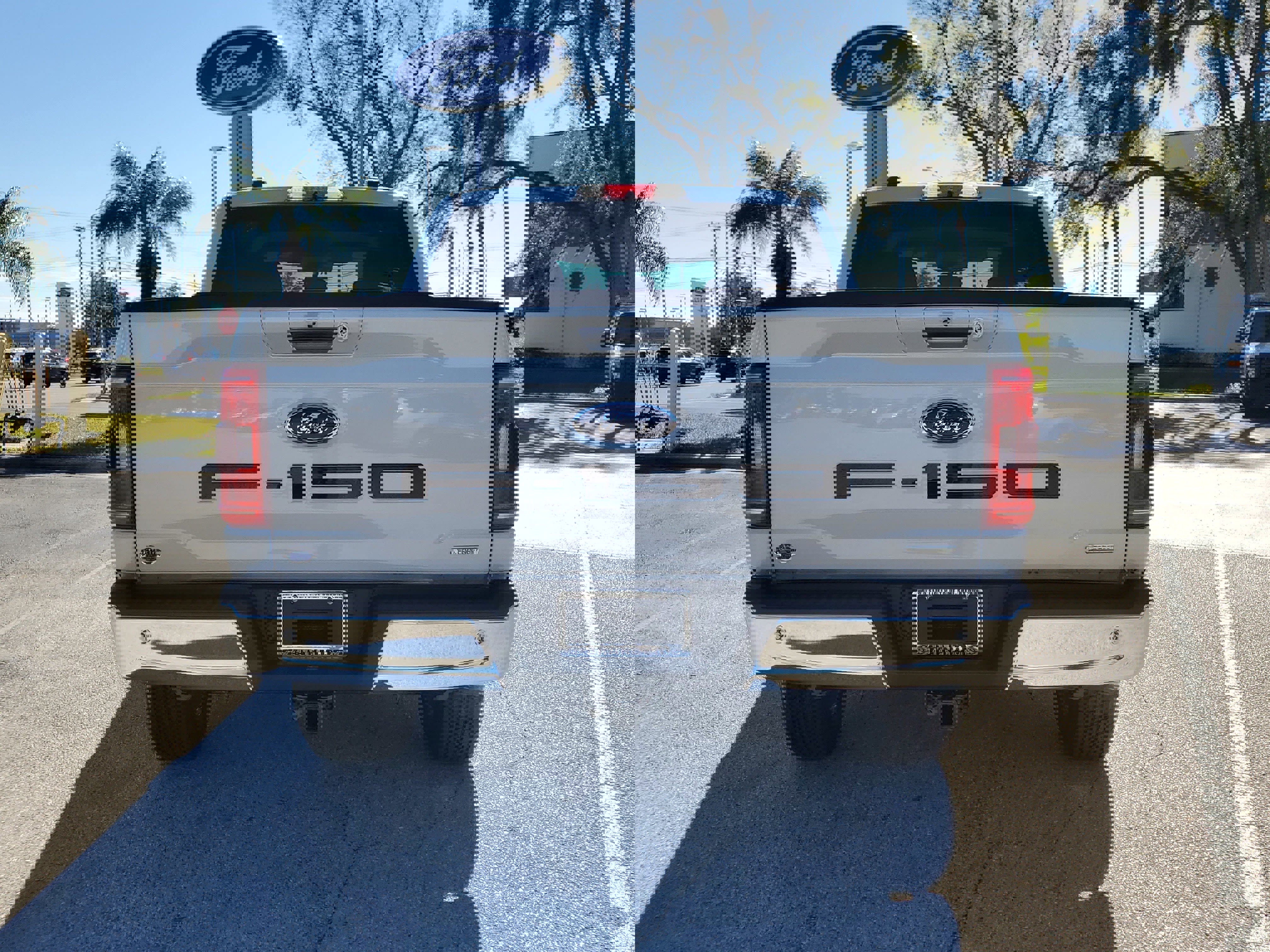 Used 2021 Ford F150 XLT w/ Equipment Group 302A High image 8