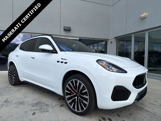 Certified 2023 Maserati Grecale Modena