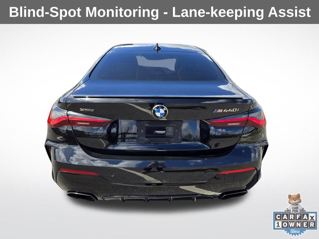 Used 2021 BMW 440i xDrive Coupe w/ Premium Package image 7