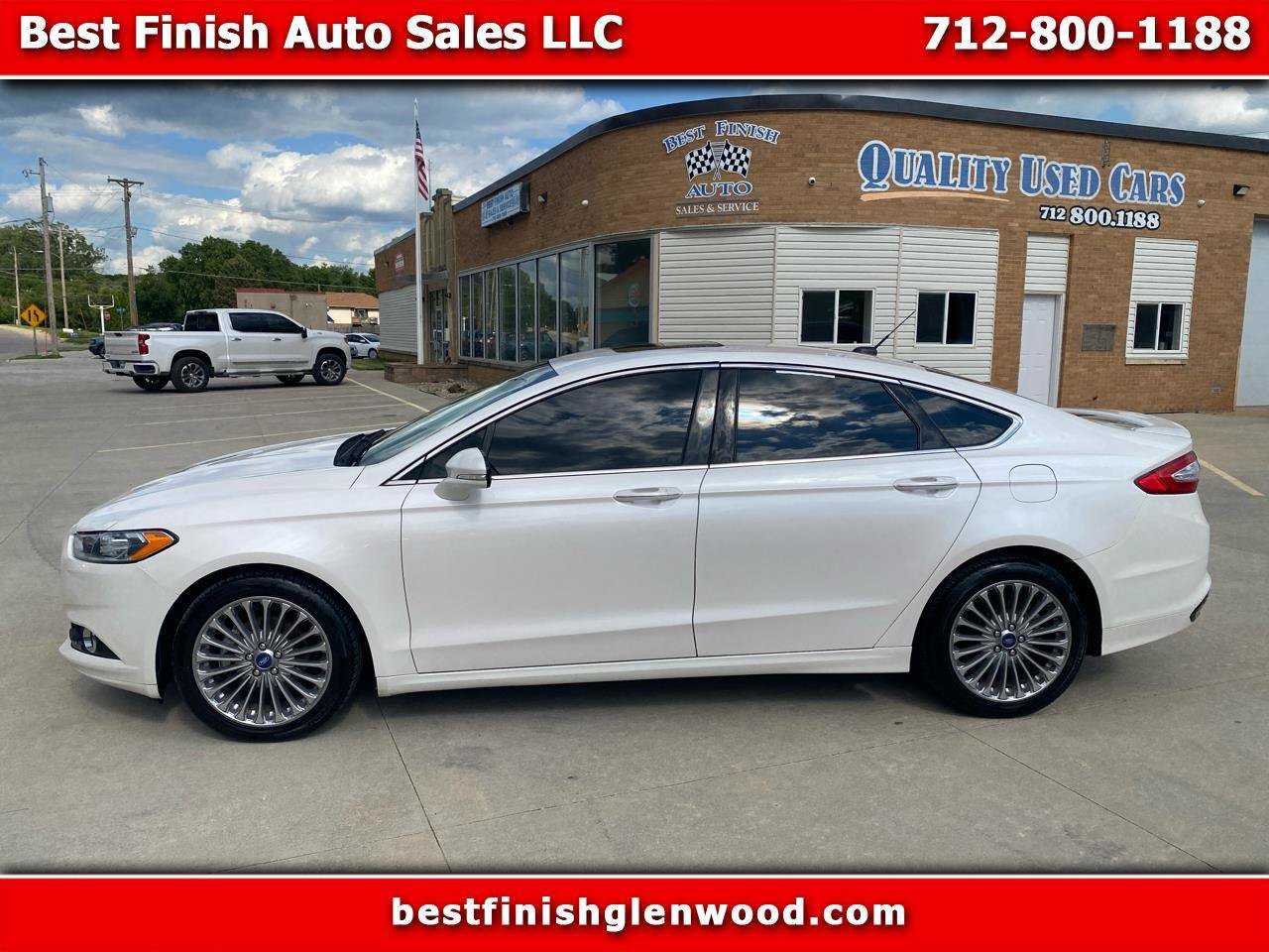Used 2013 Ford Fusion Titanium w/ Titanium Driver Assist Pkg AWD/4WD image 1